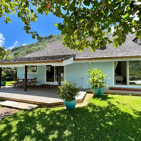 Villa Ohana - Polynesian Villa W Private Beach